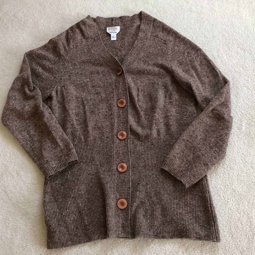 Button down cardigan